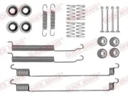 Zubehörsatz, Bremsbacken Hinterachse QUICK BRAKE 105-0843