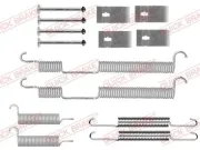 Zubehörsatz, Bremsbacken Hinterachse QUICK BRAKE 105-0844