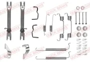 Zubehörsatz, Bremsbacken Hinterachse QUICK BRAKE 105-0849S