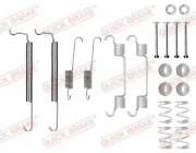 Zubehörsatz, Bremsbacken QUICK BRAKE 105-0849