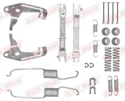 Zubehörsatz, Bremsbacken Hinterachse QUICK BRAKE 105-0853S