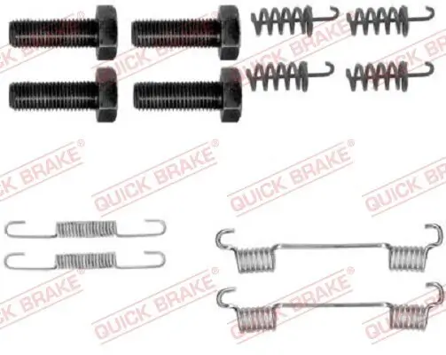 Zubehörsatz, Feststellbremsbacken QUICK BRAKE 105-0865 Bild Zubehörsatz, Feststellbremsbacken QUICK BRAKE 105-0865