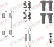 Zubehörsatz, Feststellbremsbacken QUICK BRAKE 105-0867