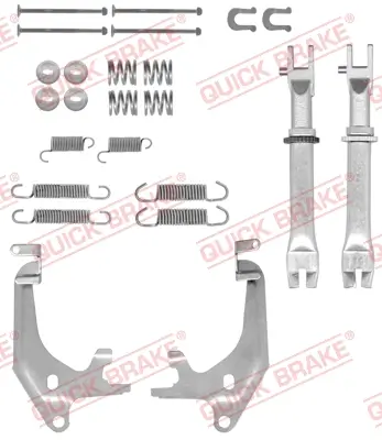 Zubehörsatz, Bremsbacken Hinterachse QUICK BRAKE 105-0870S Bild Zubehörsatz, Bremsbacken Hinterachse QUICK BRAKE 105-0870S