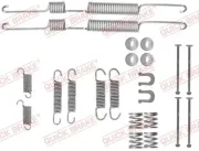 Zubehörsatz, Bremsbacken QUICK BRAKE 105-0870X