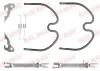 Zubeh&ouml;rsatz, Bremsbacken Hinterachse QUICK BRAKE 105-0872S