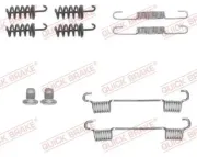 Zubehörsatz, Feststellbremsbacken QUICK BRAKE 105-0874