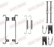 Zubehörsatz, Feststellbremsbacken QUICK BRAKE 105-0875