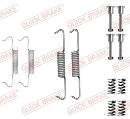 Zubehörsatz, Feststellbremsbacken QUICK BRAKE 105-0877 Bild Zubehörsatz, Feststellbremsbacken QUICK BRAKE 105-0877