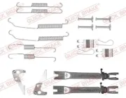 Zubehörsatz, Bremsbacken Hinterachse QUICK BRAKE 105-0882S