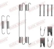 Zubehörsatz, Bremsbacken QUICK BRAKE 105-0883