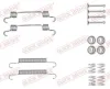 Zubehörsatz, Feststellbremsbacken QUICK BRAKE 105-0887
