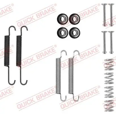 Zubehörsatz, Feststellbremsbacken QUICK BRAKE 105-0893