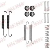 Zubehörsatz, Feststellbremsbacken QUICK BRAKE 105-0893