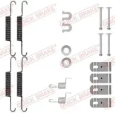 Zubehörsatz, Feststellbremsbacken QUICK BRAKE 105-0895