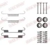 Zubehörsatz, Feststellbremsbacken Hinterachse QUICK BRAKE 105-0897