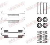 Zubehörsatz, Feststellbremsbacken Hinterachse QUICK BRAKE 105-0897
