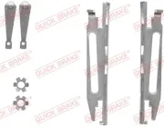 Nachsteller-Satz, Trommelbremse Hinterachse QUICK BRAKE 105 53 001