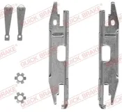 Nachsteller-Satz, Trommelbremse Hinterachse QUICK BRAKE 105 53 002