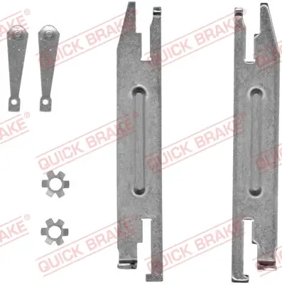 Nachsteller-Satz, Trommelbremse Hinterachse QUICK BRAKE 105 53 003
