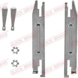 Nachsteller-Satz, Trommelbremse Hinterachse QUICK BRAKE 105 53 003