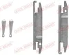 Nachsteller-Satz, Trommelbremse Hinterachse QUICK BRAKE 105 53 005
