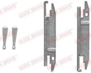 Nachsteller-Satz, Trommelbremse Hinterachse QUICK BRAKE 105 53 005