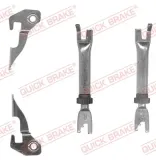 Nachsteller-Satz, Trommelbremse Hinterachse QUICK BRAKE 107 53 001