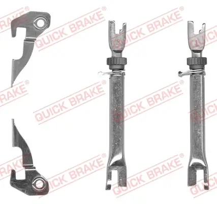 Nachsteller-Satz, Trommelbremse QUICK BRAKE 107 53 002 Bild Nachsteller-Satz, Trommelbremse QUICK BRAKE 107 53 002