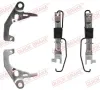 Nachsteller-Satz, Trommelbremse Hinterachse QUICK BRAKE 108 53 001
