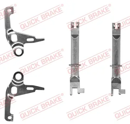 Nachsteller-Satz, Trommelbremse Hinterachse QUICK BRAKE 108 53 002