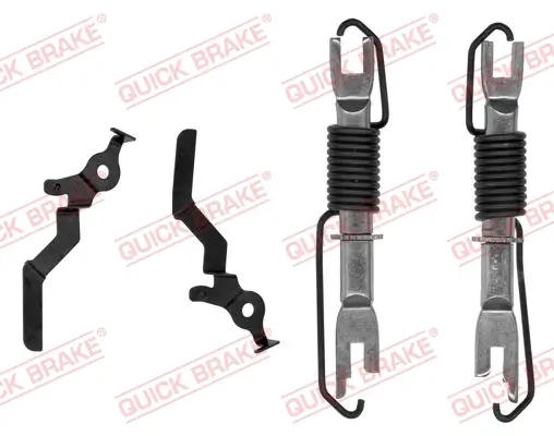 Nachsteller-Satz, Trommelbremse Hinterachse QUICK BRAKE 108 53 003