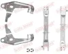 Nachsteller-Satz, Trommelbremse Hinterachse QUICK BRAKE 108 53 004