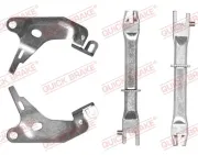 Nachsteller-Satz, Trommelbremse Hinterachse QUICK BRAKE 108 53 005