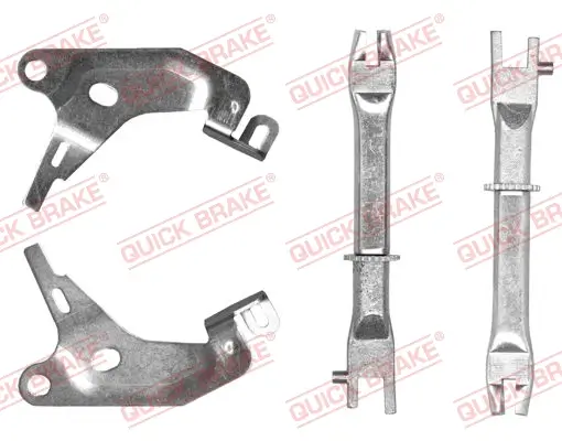 Nachsteller-Satz, Trommelbremse Hinterachse QUICK BRAKE 108 53 005 Bild Nachsteller-Satz, Trommelbremse Hinterachse QUICK BRAKE 108 53 005