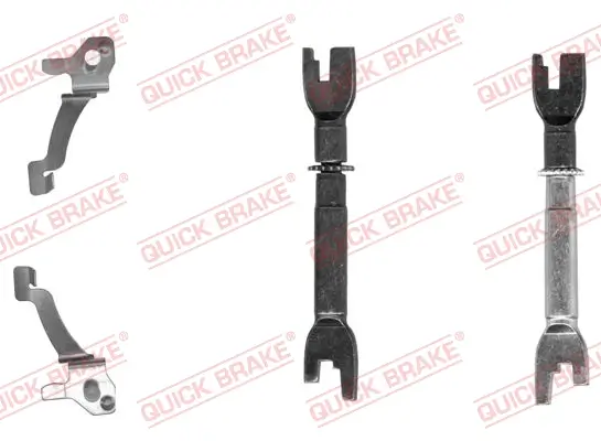 Nachsteller-Satz, Trommelbremse QUICK BRAKE 108 53 009 Bild Nachsteller-Satz, Trommelbremse QUICK BRAKE 108 53 009