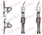 Nachsteller-Satz, Trommelbremse Hinterachse QUICK BRAKE 108 53 011