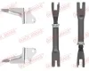Nachsteller-Satz, Trommelbremse Hinterachse QUICK BRAKE 108 53 014