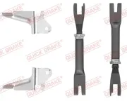 Nachsteller-Satz, Trommelbremse Hinterachse QUICK BRAKE 108 53 014