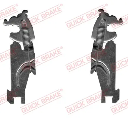 Nachsteller-Satz, Trommelbremse Hinterachse QUICK BRAKE 108 53 016