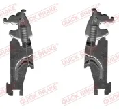 Nachsteller-Satz, Trommelbremse Hinterachse QUICK BRAKE 108 53 016