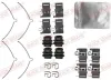 Zubehörsatz, Scheibenbremsbelag Vorderachse QUICK BRAKE 109-0001
