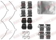 Zubehörsatz, Scheibenbremsbelag QUICK BRAKE 109-0001