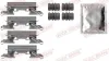 Zubehörsatz, Scheibenbremsbelag Vorderachse QUICK BRAKE 109-0002