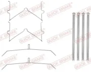 Zubehörsatz, Scheibenbremsbelag QUICK BRAKE 109-0003