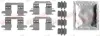 Zubehörsatz, Scheibenbremsbelag QUICK BRAKE 109-0005