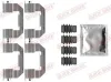 Zubehörsatz, Scheibenbremsbelag QUICK BRAKE 109-0011