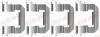 Zubehörsatz, Scheibenbremsbelag QUICK BRAKE 109-0014