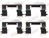 Zubehörsatz, Scheibenbremsbelag QUICK BRAKE 109-0023
