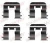 Zubehörsatz, Scheibenbremsbelag QUICK BRAKE 109-0024